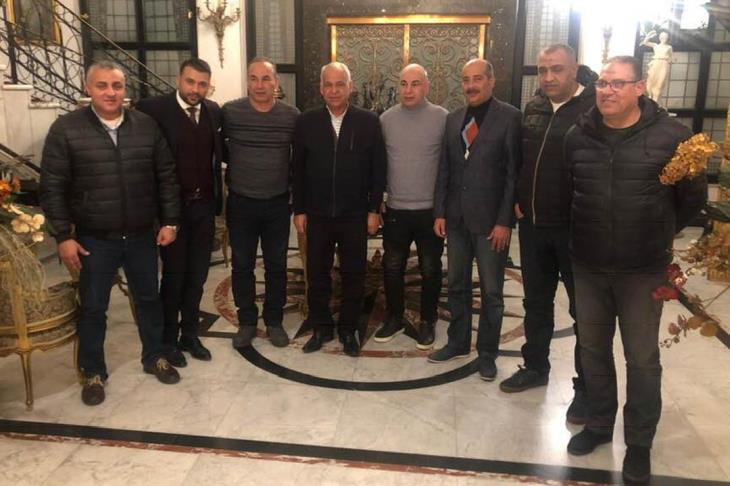 حسام حسن - سموحة حسام حسن - سموحة